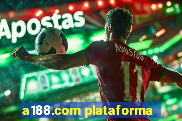 a188.com plataforma